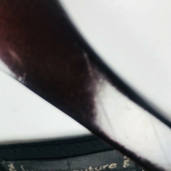 Luca Couture Romper Black Sz M Long Sleeve Back - Picture 4 of 6